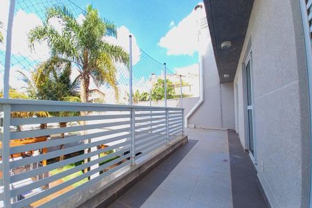 Casa de condomínio à venda com 272m², 3 quartos e 3 vagasVaranda da Suíte 1