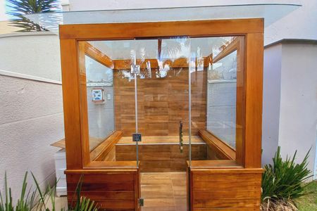 Casa de condomínio à venda com 272m², 3 quartos e 3 vagasÁrea comum - Sauna