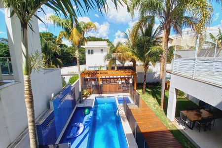 Casa de condomínio à venda com 272m², 3 quartos e 3 vagasVista da Varanda da Suíte 1