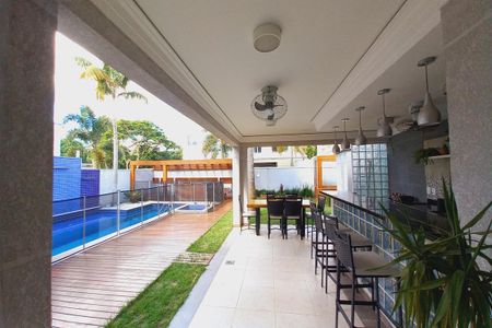 Casa de condomínio à venda com 272m², 3 quartos e 3 vagasVista da sala de Jantar