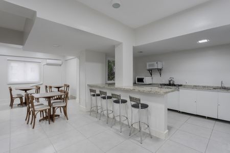 Apartamento para alugar com 68m², 3 quartos e 1 vagaÁrea comum - Salão de festas