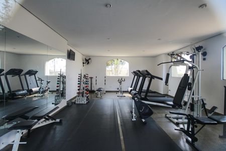 Apartamento à venda com 160m², 3 quartos e 2 vagas Apartamento à venda com 160m², 3 quartos e 2 vagasÁrea comum - Academia