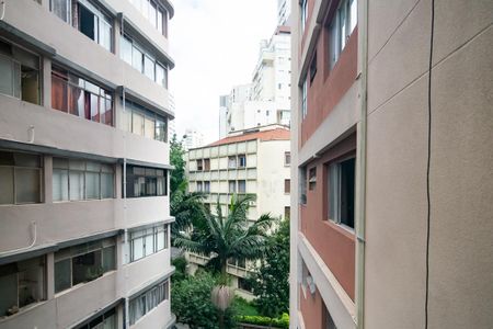 Apartamento para alugar com 59m², 1 quarto e 1 vagaVista - Sala