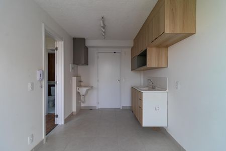 Sala de apartamento à venda com 1 quarto, 27m² em Parque Industrial Tomas Edson, São Paulo
