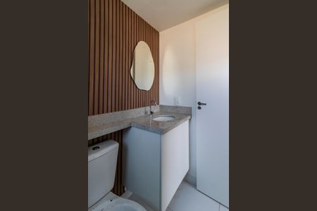 Apartamento à venda com 27m², 1 quarto e sem vaga Apartamento à venda com 27m², 1 quarto e sem vagaBanheiro da Suíte