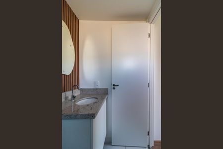 Apartamento à venda com 27m², 1 quarto e sem vaga Apartamento à venda com 27m², 1 quarto e sem vagaBanheiro da Suíte