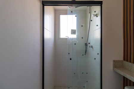 Apartamento à venda com 27m², 1 quarto e sem vaga Apartamento à venda com 27m², 1 quarto e sem vagaBanheiro da Suíte