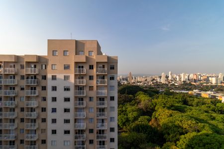 Vista da Varanda de apartamento à venda com 1 quarto, 27m² em Parque Industrial Tomas Edson, São Paulo