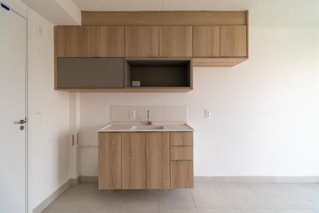 Apartamento à venda com 27m², 1 quarto e sem vaga Apartamento à venda com 27m², 1 quarto e sem vagaCozinha