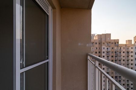 Varanda de apartamento à venda com 1 quarto, 27m² em Parque Industrial Tomas Edson, São Paulo