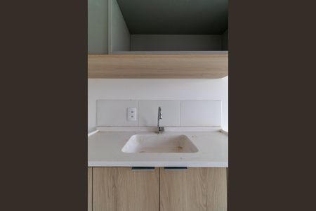 Apartamento à venda com 27m², 1 quarto e sem vaga Apartamento à venda com 27m², 1 quarto e sem vagaCozinha