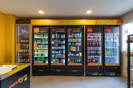 Apartamento à venda com 27m², 1 quarto e sem vaga Apartamento à venda com 27m², 1 quarto e sem vagaÁrea comum - Mercado