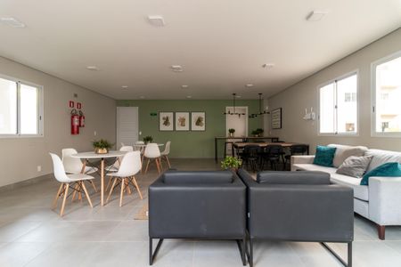 Apartamento à venda com 27m², 1 quarto e sem vaga Apartamento à venda com 27m², 1 quarto e sem vagaÁrea comum - Salão de festas