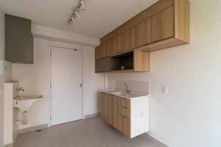Apartamento à venda com 27m², 1 quarto e sem vaga Apartamento à venda com 27m², 1 quarto e sem vagaCozinha