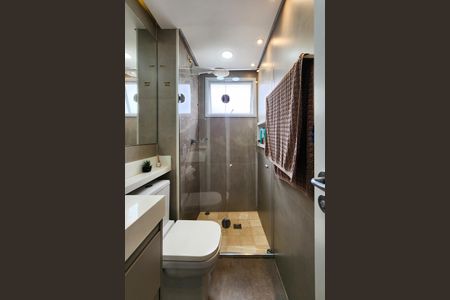 Apartamento à venda com 53m², 2 quartos e 1 vagaBanheiro 