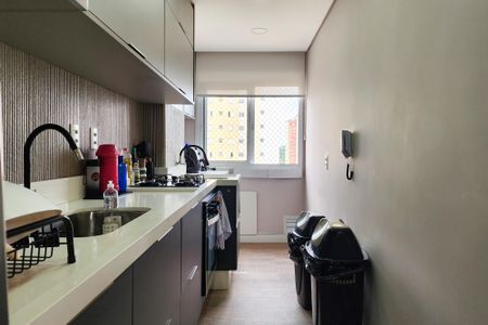 Apartamento à venda com 53m², 2 quartos e 1 vagaCozinha 