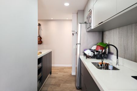 Apartamento à venda com 53m², 2 quartos e 1 vagaCozinha 