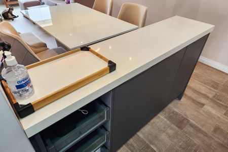 Apartamento à venda com 53m², 2 quartos e 1 vagaCozinha 