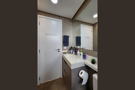 Apartamento à venda com 53m², 2 quartos e 1 vagaBanheiro 