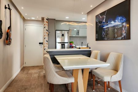 Apartamento à venda com 53m², 2 quartos e 1 vagaSala