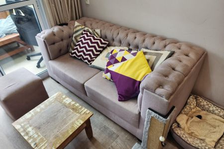 Apartamento à venda com 53m², 2 quartos e 1 vagaSala