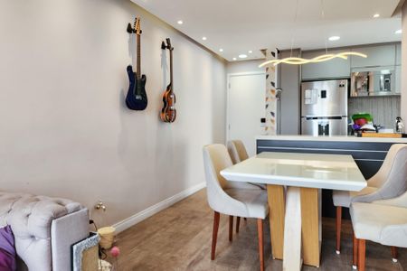 Apartamento à venda com 53m², 2 quartos e 1 vagaSala