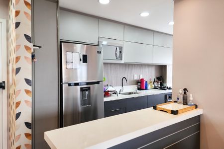Apartamento à venda com 53m², 2 quartos e 1 vagaCozinha 