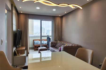 Apartamento à venda com 53m², 2 quartos e 1 vagaSala