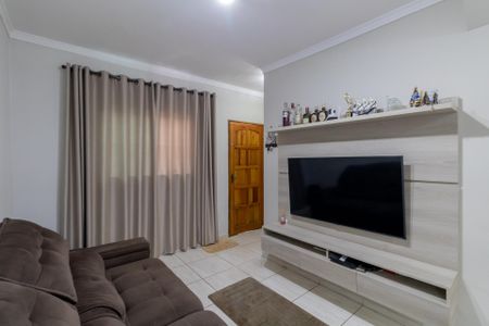 Casa de condomínio à venda com 70m², 2 quartos e 1 vagaSala