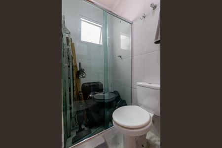 Casa de condomínio à venda com 70m², 2 quartos e 1 vagaBanheiro Social