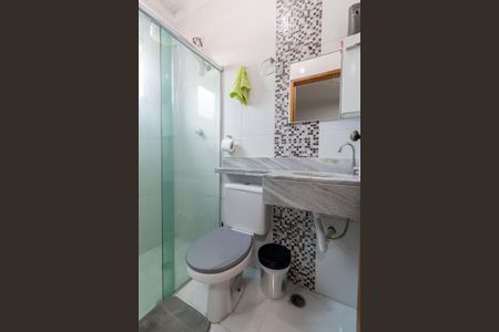 Casa de condomínio à venda com 70m², 2 quartos e 1 vagaBanheiro Social