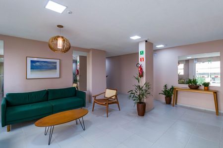 Apartamento para alugar com 41m², 2 quartos e sem vagaÁrea comum