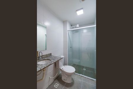 Apartamento para alugar com 41m², 2 quartos e sem vagaBanheiro