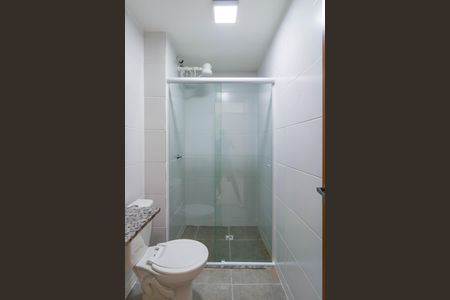 Apartamento para alugar com 41m², 2 quartos e sem vagaBanheiro