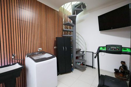 Casa à venda com 187m², 3 quartos e 2 vagasÁrea de Serviço