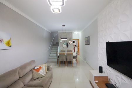 Casa à venda com 187m², 3 quartos e 2 vagasSala de estar