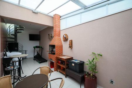 Casa à venda com 187m², 3 quartos e 2 vagasÁrea Gourmet 