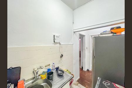 Apartamento à venda com 42m², 1 quarto e sem vaga Apartamento à venda com 42m², 1 quarto e sem vagaCozinha
