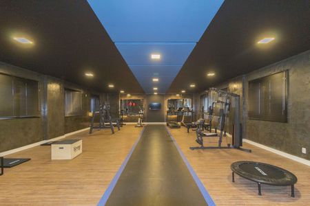 Apartamento à venda com 34m², 2 quartos e sem vaga Apartamento à venda com 34m², 2 quartos e sem vagaAcademia