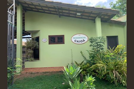 Casa de condomínio para alugar com 420m², 5 quartos e 3 vagasFachada