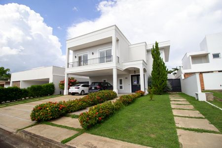 Casa de condomínio para alugar com 420m², 5 quartos e 3 vagasFachada da Casa