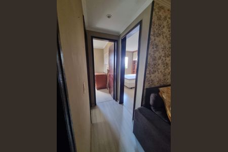 Apartamento à venda com 56m², 2 quartos e 1 vagaCorredor