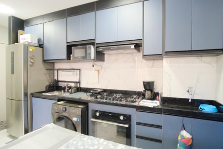 Apartamento à venda com 35m², 2 quartos e sem vagaCozinha