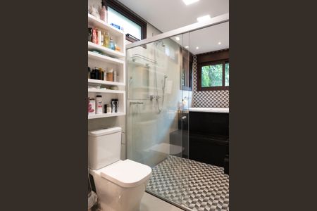 Casa de condomínio à venda com 460m², 4 quartos e 4 vagasBanheiro Suíte 4