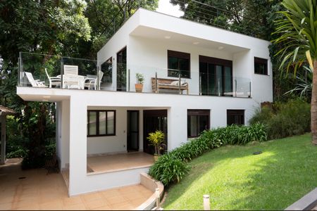 Casa de condomínio à venda com 460m², 4 quartos e 4 vagasfachada externa