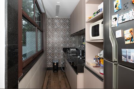 Casa de condomínio à venda com 460m², 4 quartos e 4 vagasCozinha