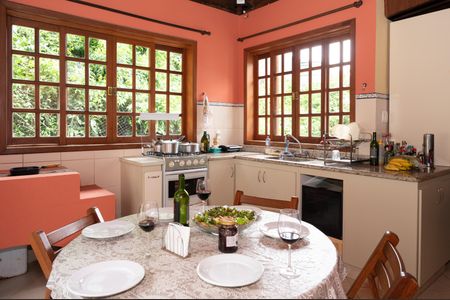 Casa de condomínio à venda com 460m², 4 quartos e 4 vagasSala de Jantar 2