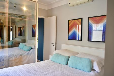 Apartamento para alugar com 130m², 2 quartos e 2 vagasSuíte