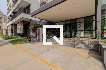 Studio para alugar com 23m², 1 quarto e sem vagaEntrada