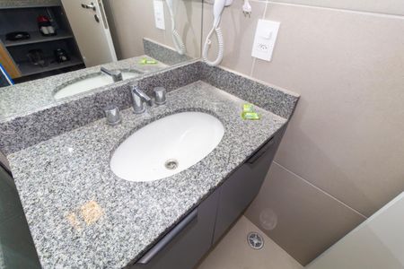 Studio para alugar com 23m², 1 quarto e sem vagaBanheiro